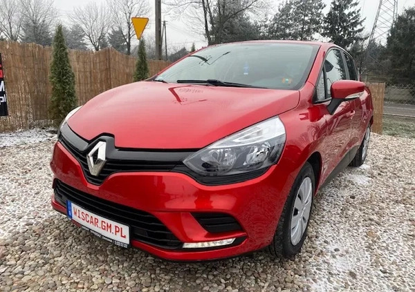 Renault Clio cena 32900 przebieg: 155000, rok produkcji 2017 z Płońsk małe 191